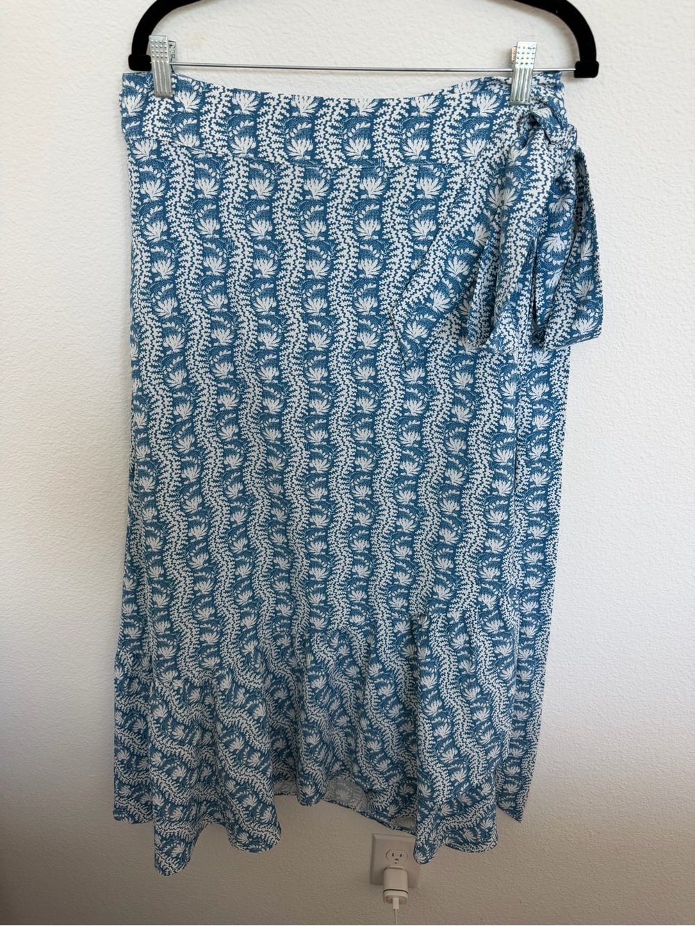 Hill House Wrap Skirt XL True Wrap Side Tie